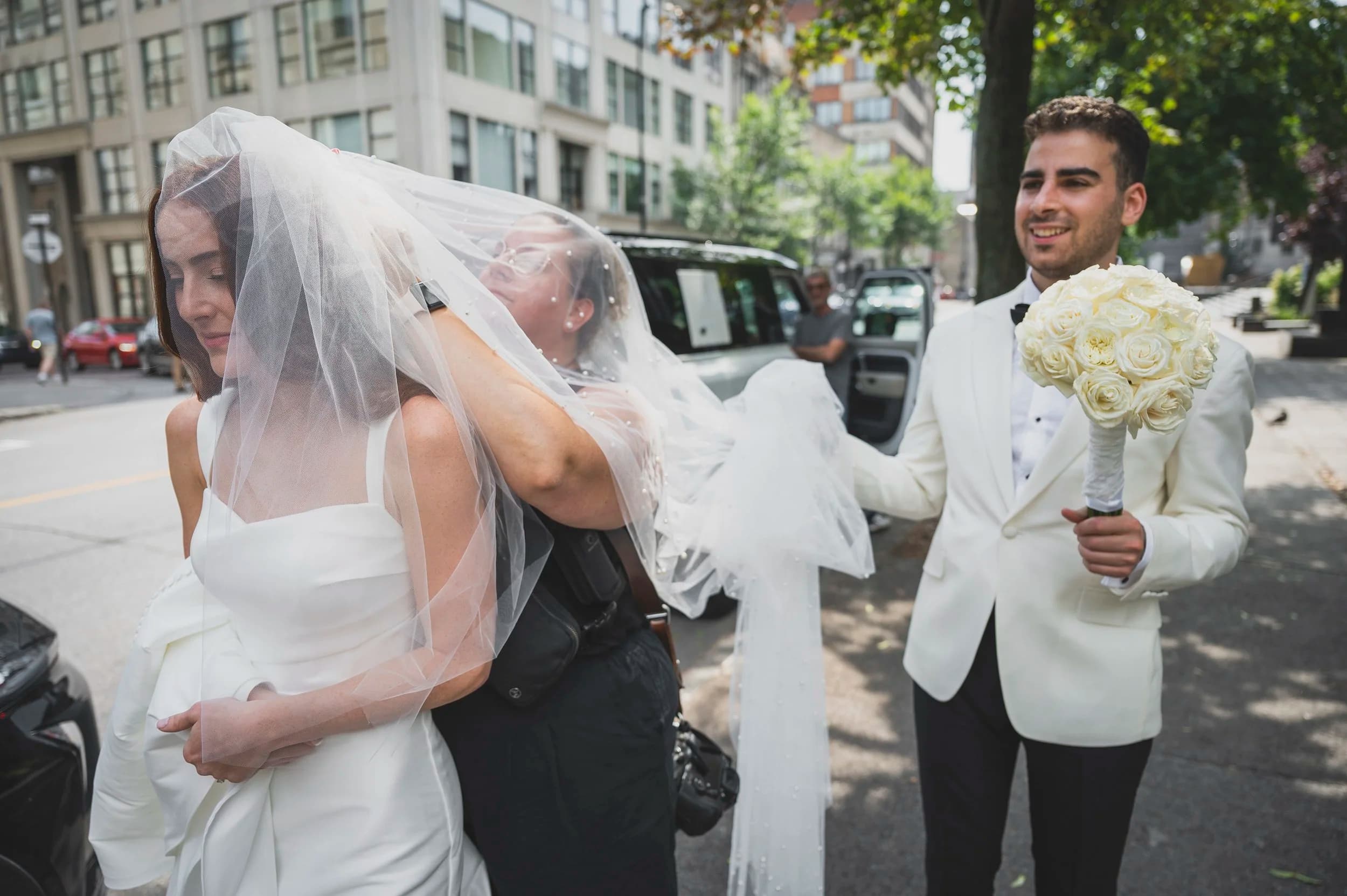 A beautiful wedding detail shot.
