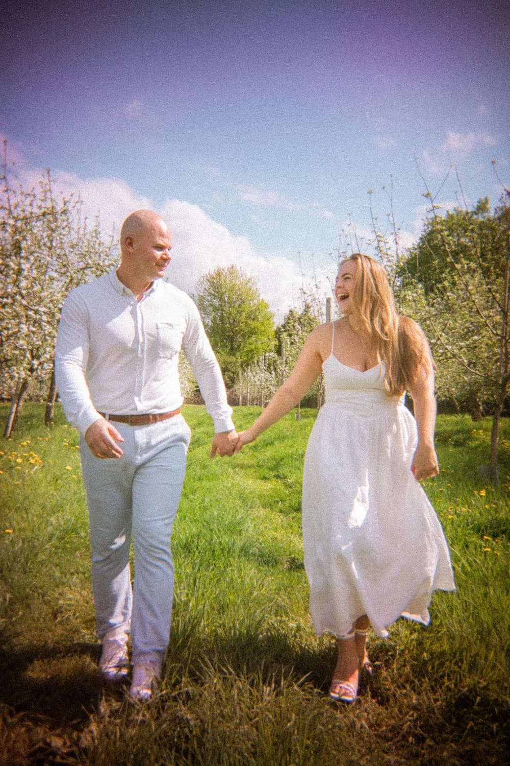 Smaller overlapping image