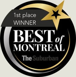 Best of Montreal - 1st Place Winner
