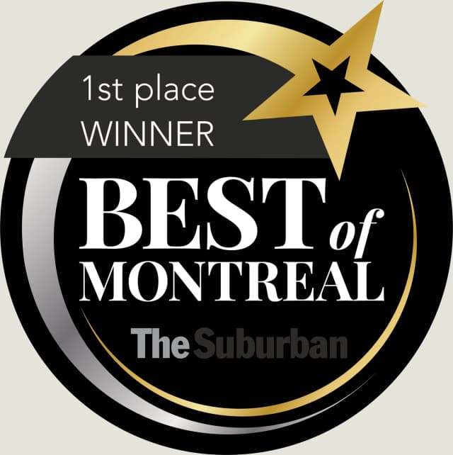 Best of Montreal - 1st Place Winner