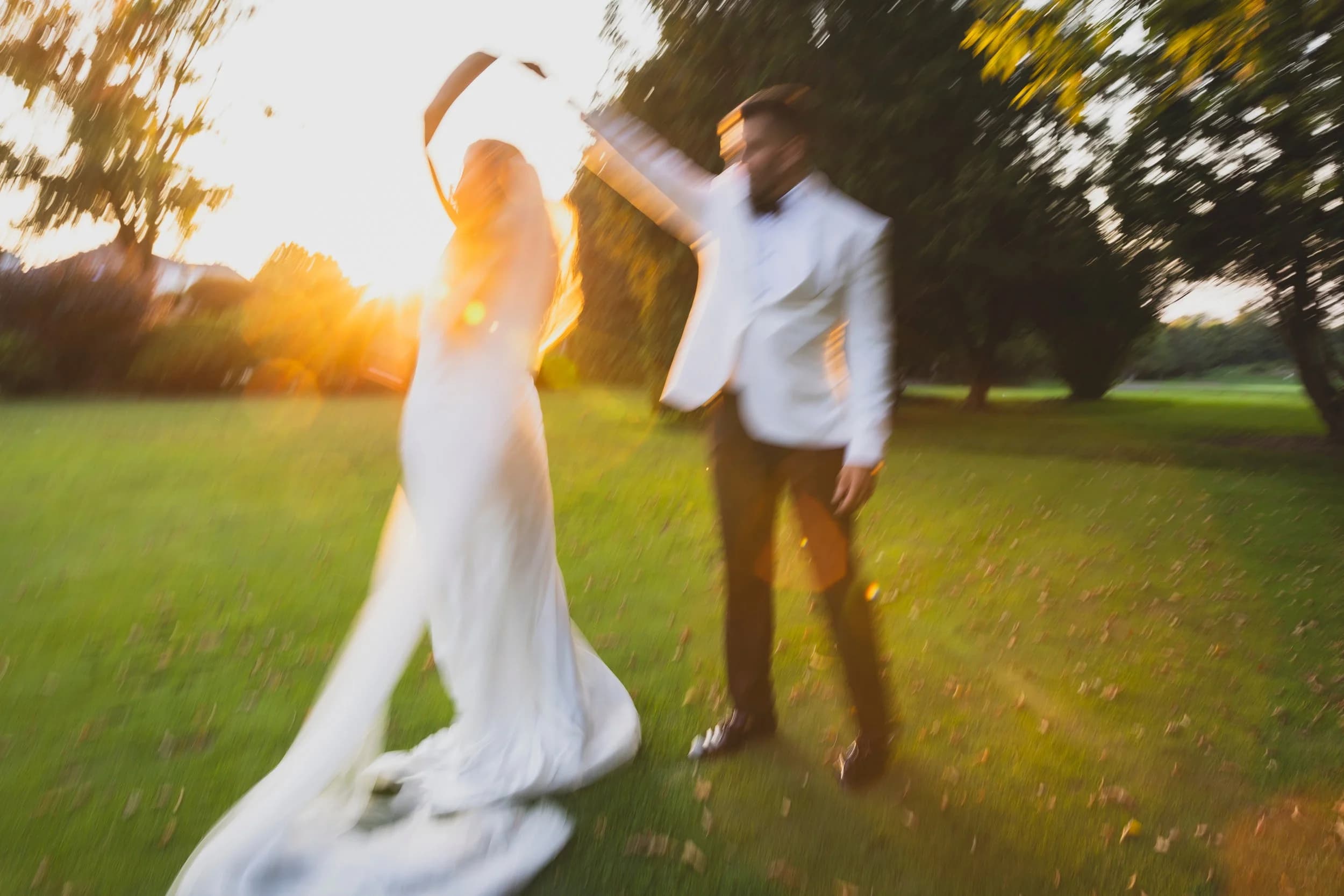 Artistic wedding photography background